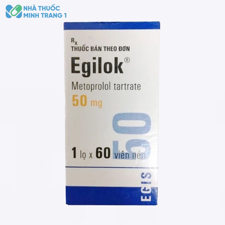 Hình ảnh hộp thuốc Egilok 50mg