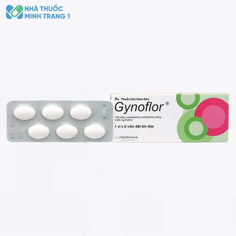 Hình ảnh của thuốc Gynoflor