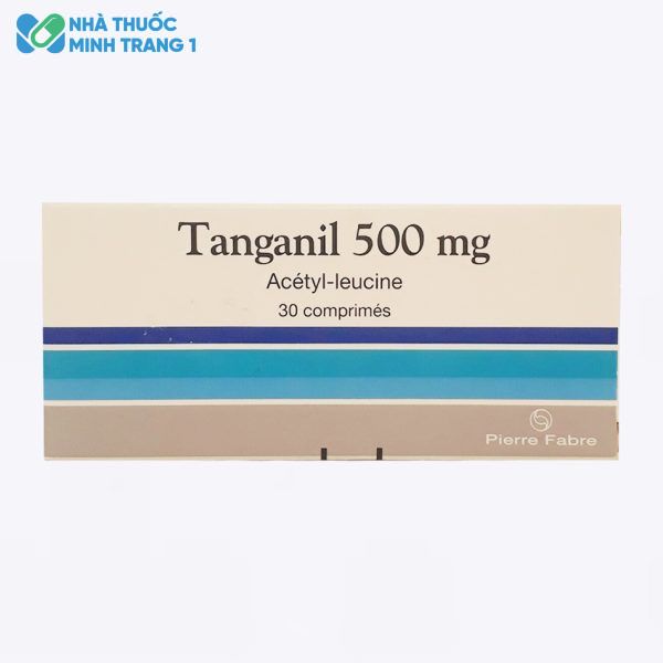 Hình ảnh của thuốc Tanganil 500mg