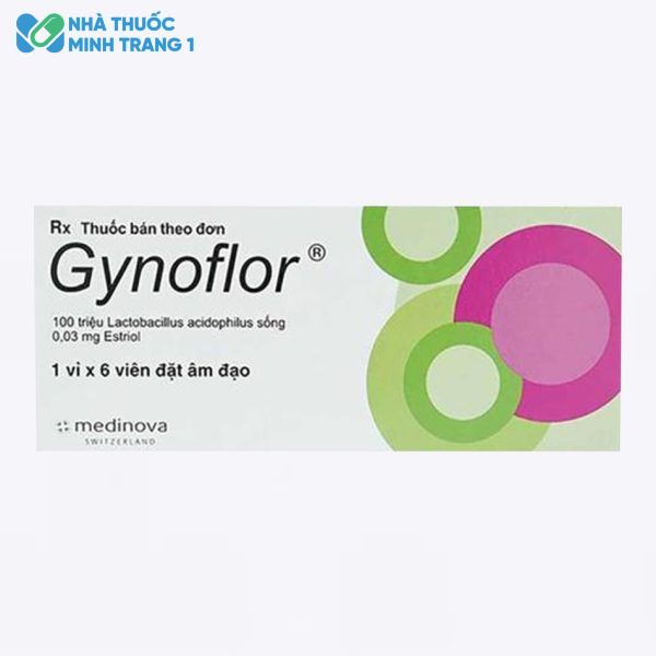 Hình ảnh của hộp thuốc Gynoflor