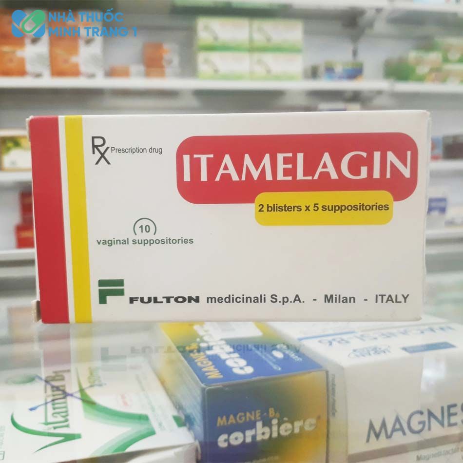 Thuốc Itamelagin được bán tại nhà thuốc Minh Trang 1 