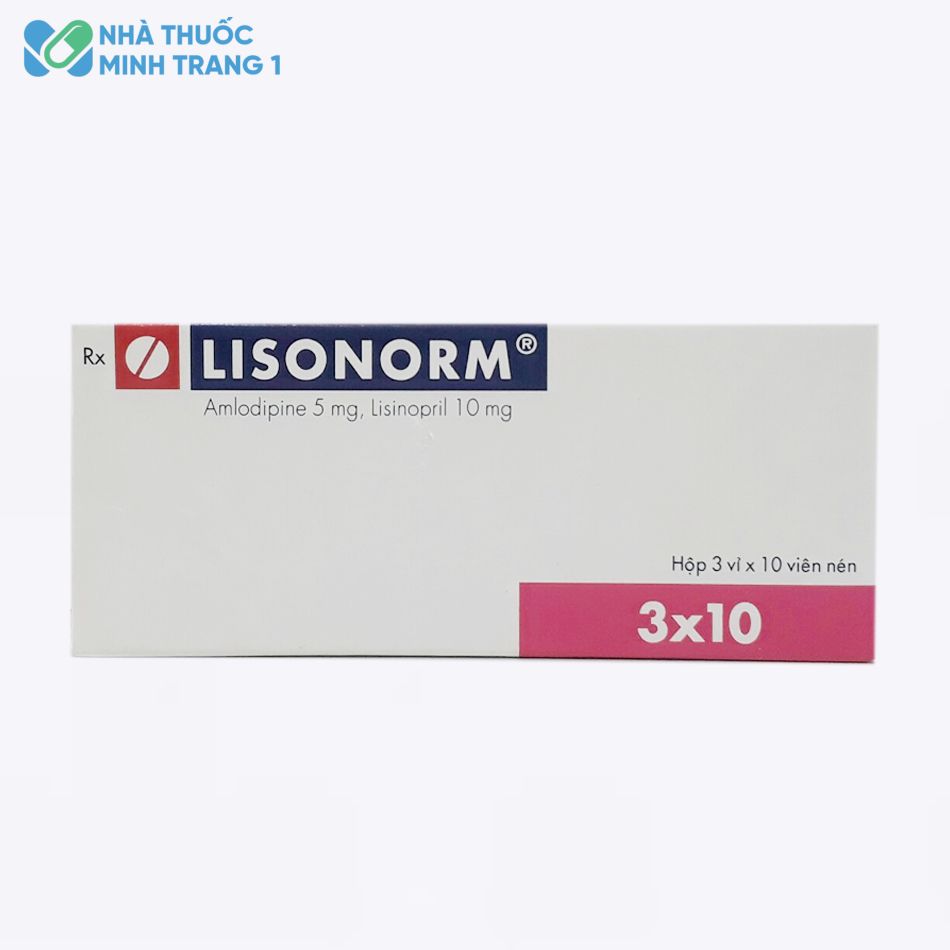 Thuốc Lisonorm
