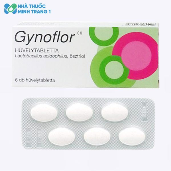 Thuốc Gynoflor được phân phối chính hãng tại Nhà Thuốc Minh Trang 1