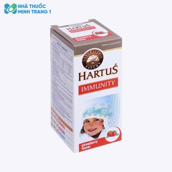Hình ảnh hộp sản phẩm Hartus Immunity