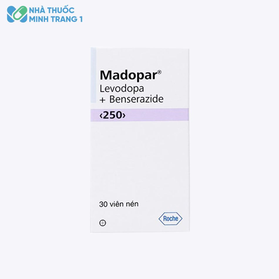Hình ảnh hộp thuốc Madopar