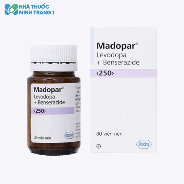 Hình ảnh thuốc Madopar