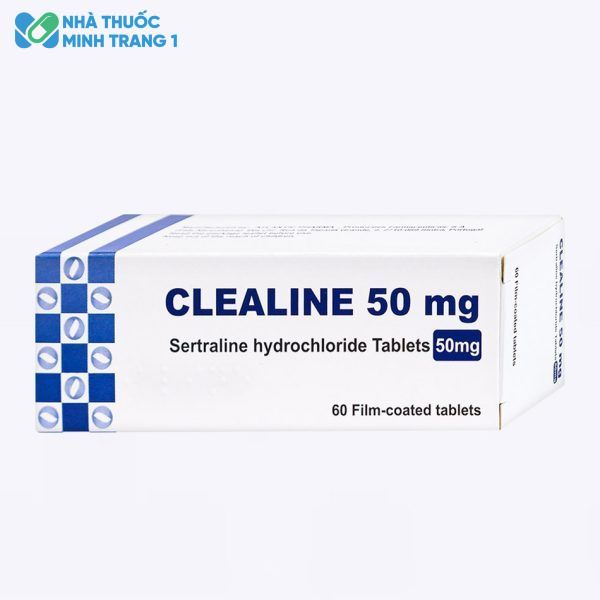 Hộp thuốc Clealine 50mg