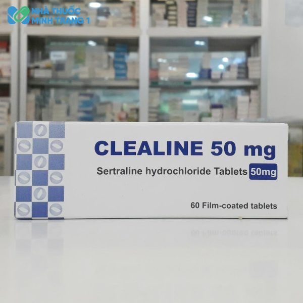 Vỏ hộp thuốc Sertraline 50mg