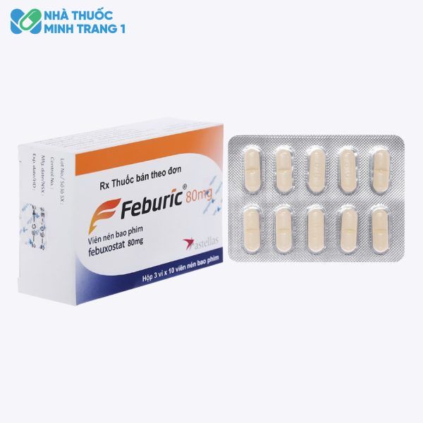 Hình ảnh sản phẩm thuốc Feburic 80mg