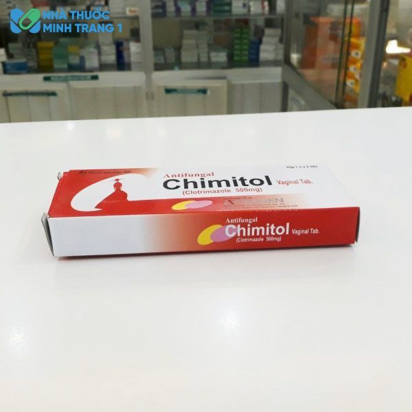 Mặt bên sản phẩm Chimitol