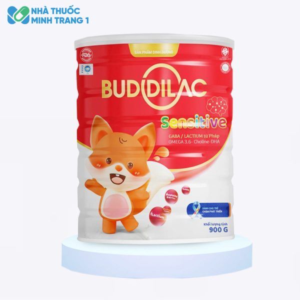 Sữa Buddilac dành cho trẻ em tự kỷ