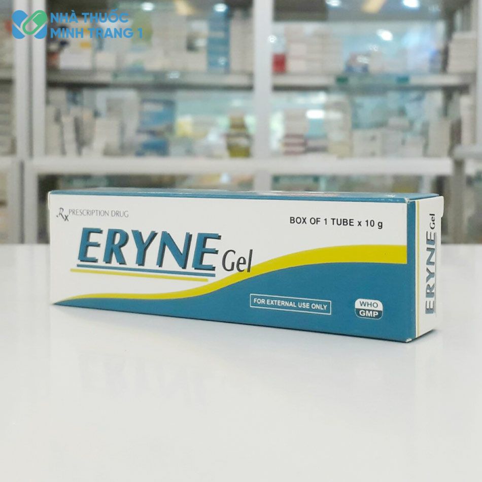 Thuốc trị mụn Eryne Gel