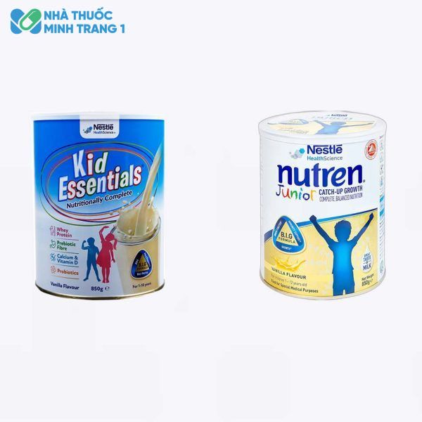 Sữa Kid Essential và Nutren Junior
