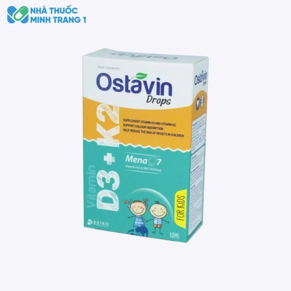 Hình ảnh mặt nghiêng sản phẩm Ostavin Drops