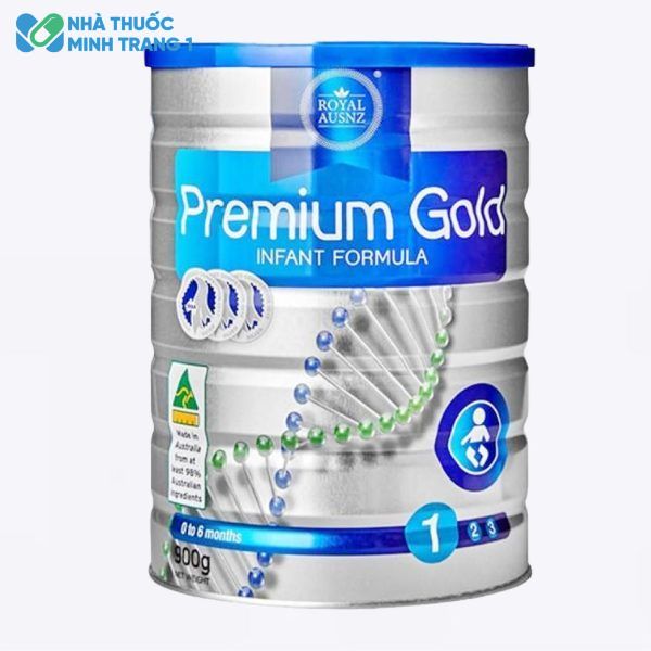 Hình ảnh hộp sản phẩm sữa Premium Gold 1