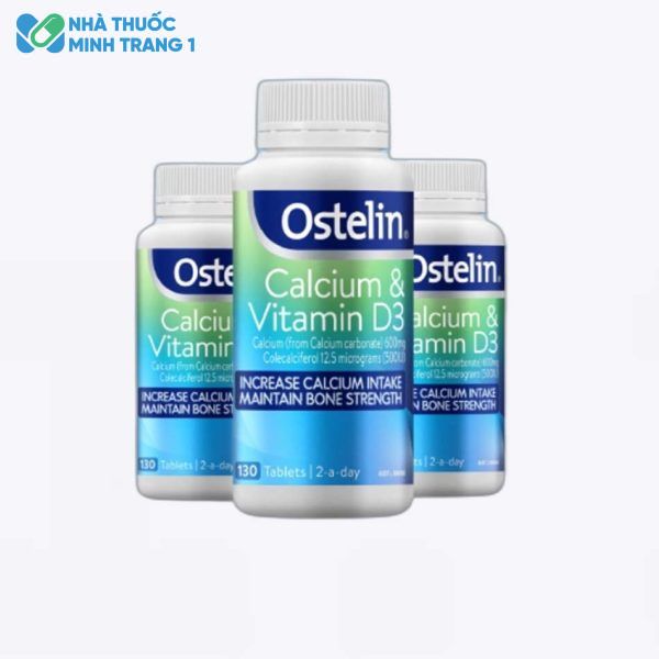 Hình ảnh sản phẩm Ostelin Calcium & Vitamin D3