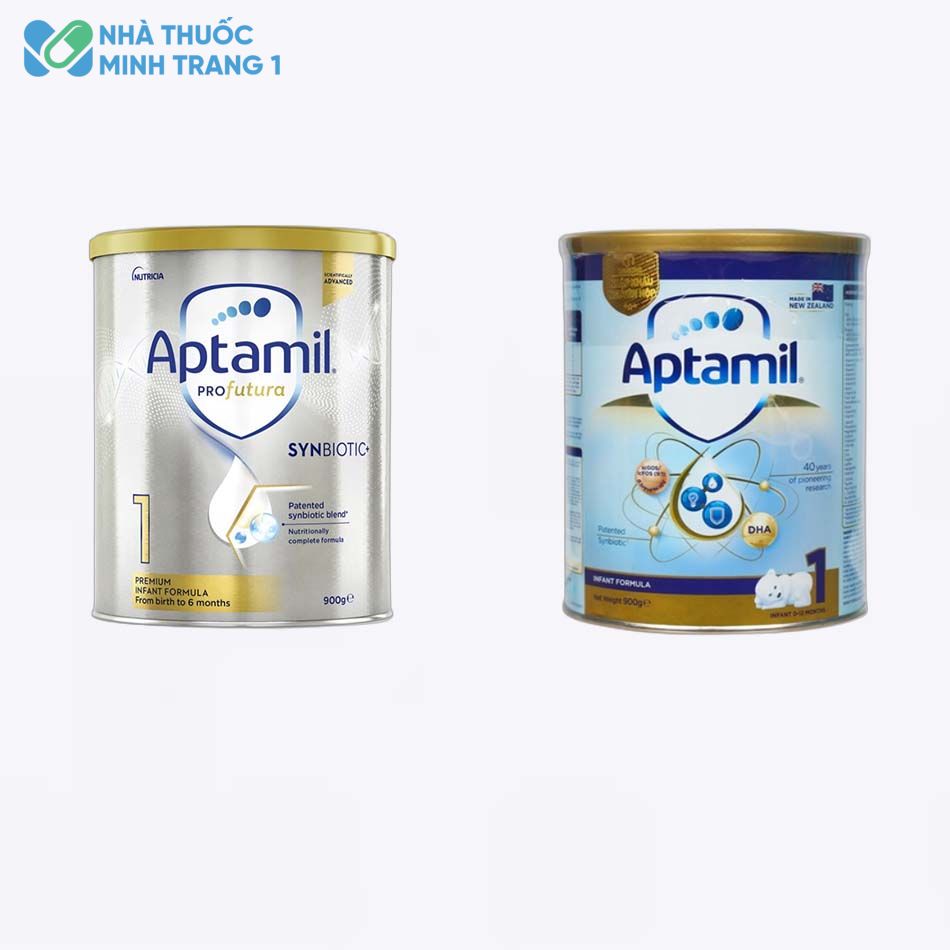 Sữa Aptamil NewZealand và Úc
