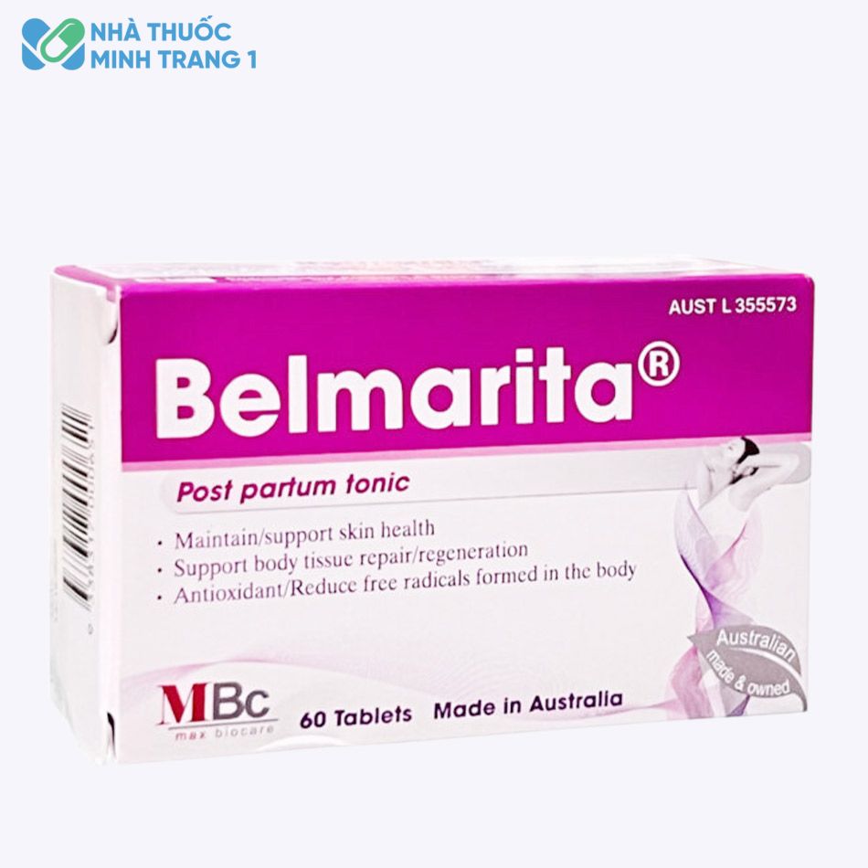 Belmatita sản xuất tại Australia
