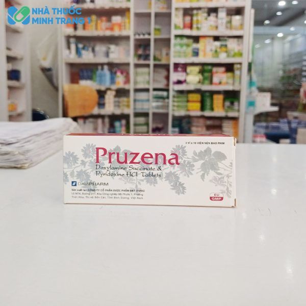 Hình ảnh thuốc Pruzena được chụp tại Nhà thuốc Minh Trang 1