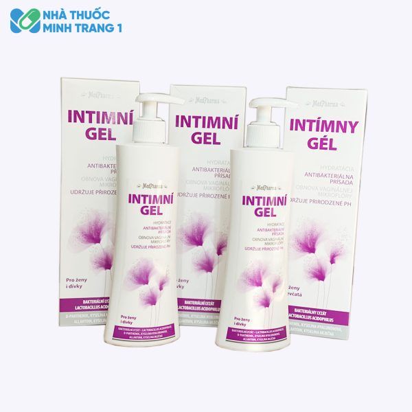 Intimní gel có bán tại Nhà thuốc Minh Trang 1