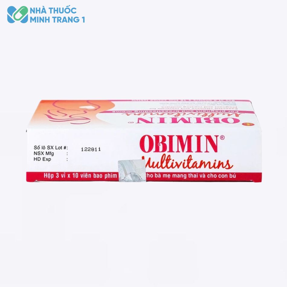 Một số thông tin về sản phẩm Obimin Multivitamins