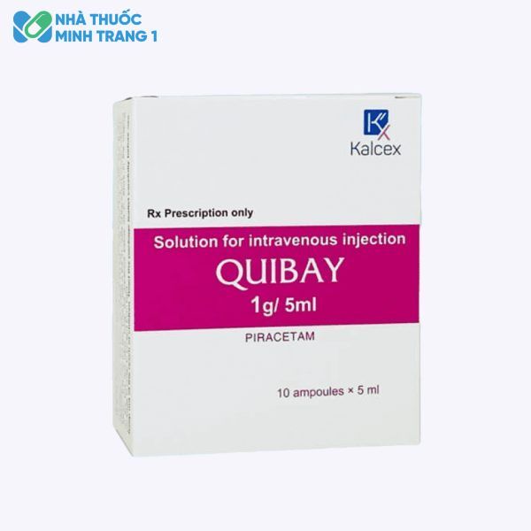 Hình ảnh thuốc Quibay 1g/5ml