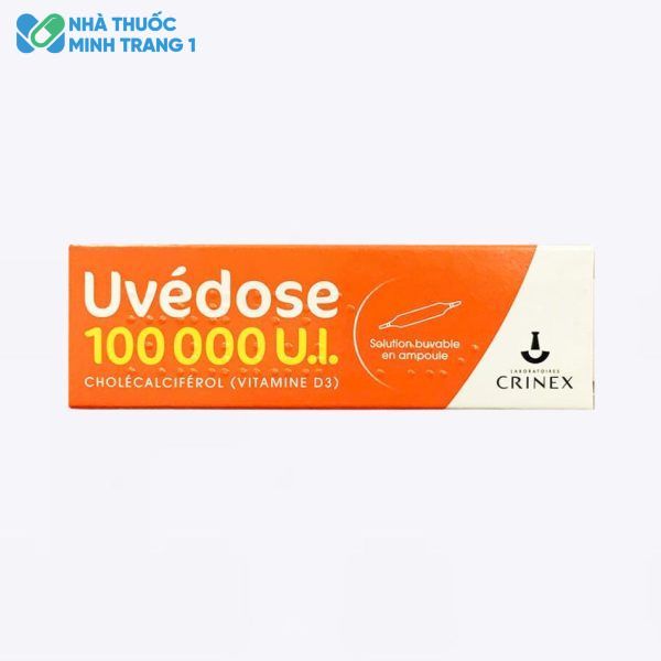 Sản phẩm bổ sung Vitamin D3 Uvedose