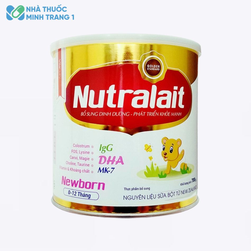 Sữa bột công thức Nutralait New Born