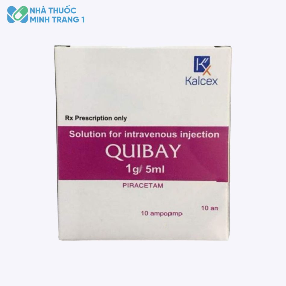 Thuốc tiêm tĩnh mạch Quibay