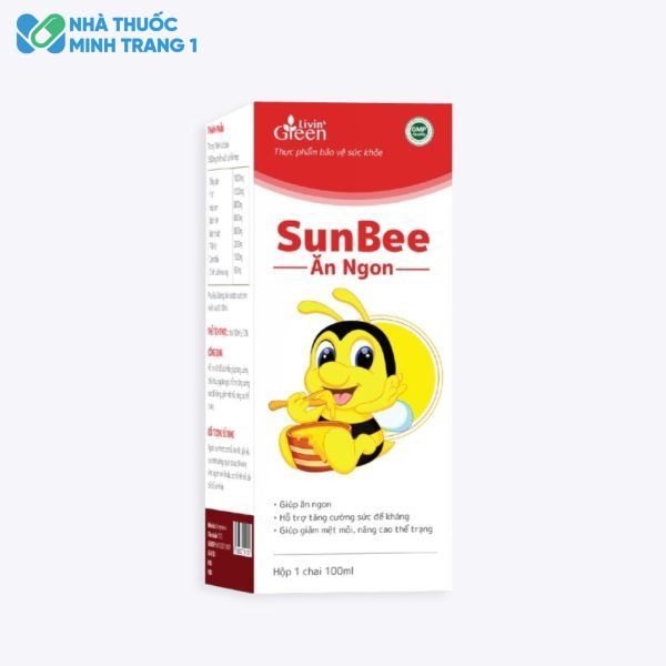 Sản phẩm siro ăn ngon Sunbee đang được bán trực tiếp tại nhà thuốc Minh Trang 1