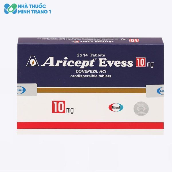 Thuốc Aricept Evess 10mg
