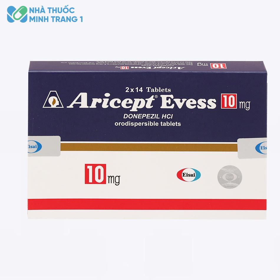 Thuốc Aricept Evess 10mg