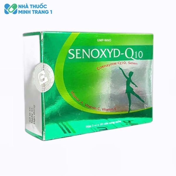 Hình ảnh hộp sản phẩm thuốc Senoxyd-Q10