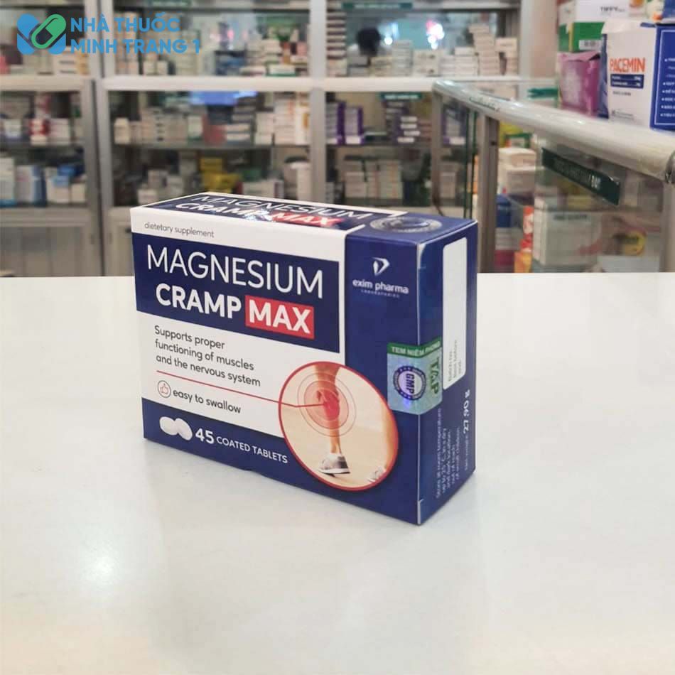 Thực phẩm bảo vệ sức khỏe Magnesium Cramp Max