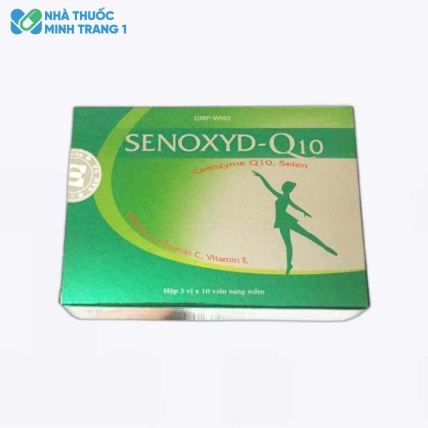 Hình ảnh hộp sản phẩm Senoxyd Q10