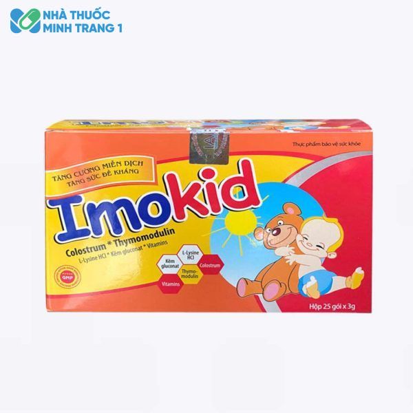 Hình ảnh chính của Imokid