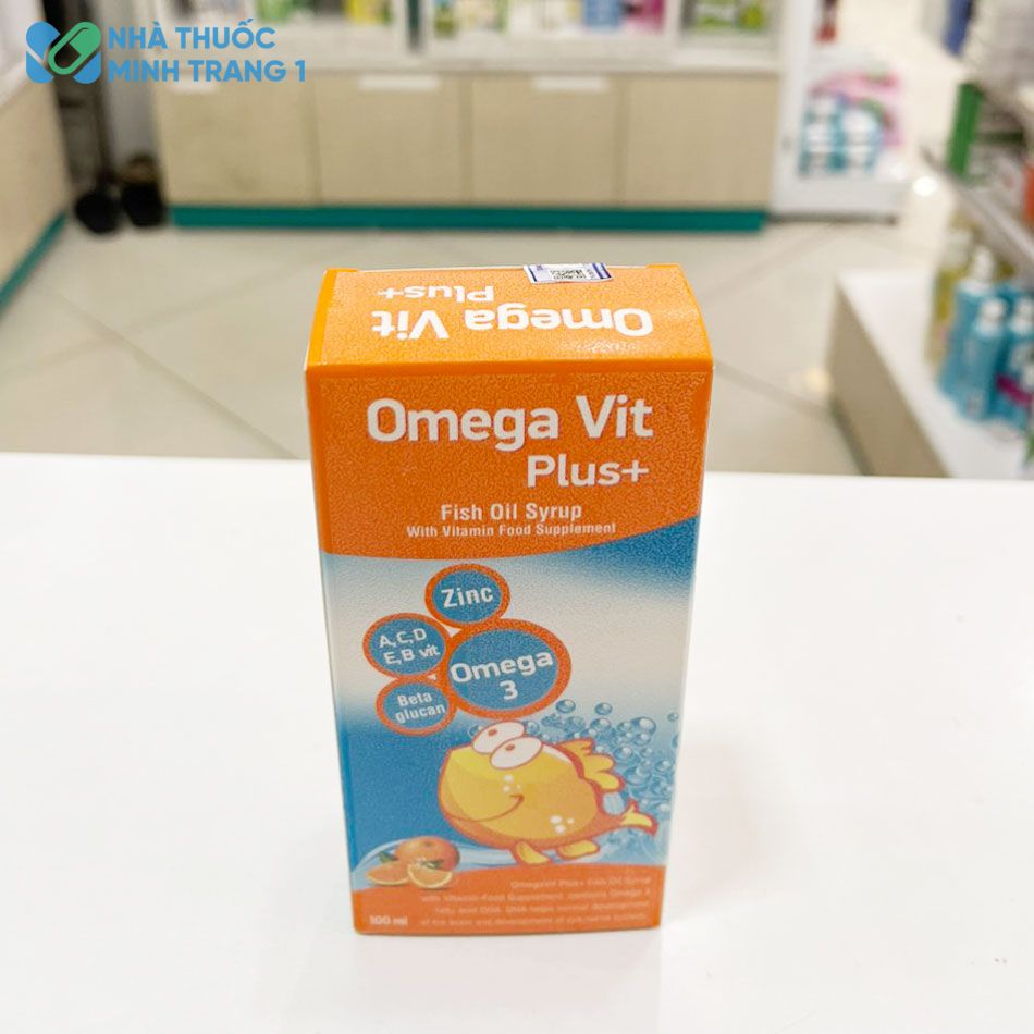 Omega Vit Plus dành cho trẻ từ 6 tháng tuổi