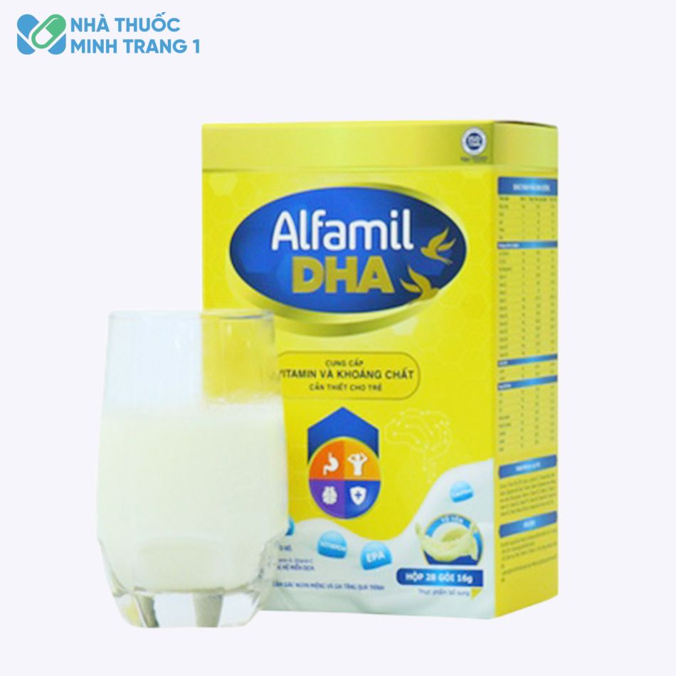 Sữa non Alfamil DHA