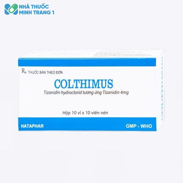 Thuốc điều trị co cứng cơ Colthimus 4mg