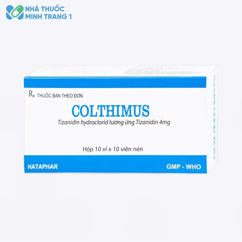 Thuốc điều trị co cứng cơ Colthimus 4mg