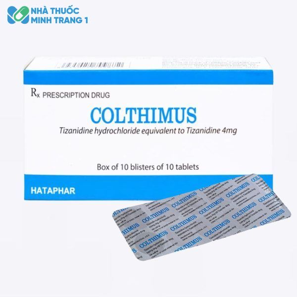 Thuốc giãn cơ Colthimus 4mg