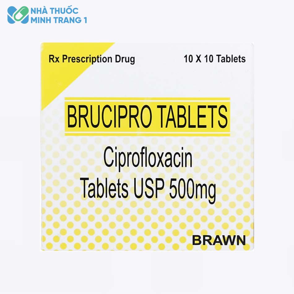 Hình ảnh sản phẩm Brucipro Tablets