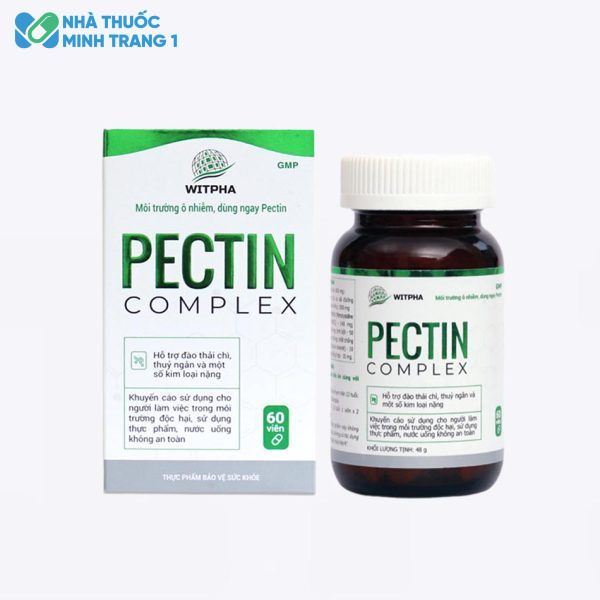 Hình ảnh chính của sản phẩm Pectin Complex