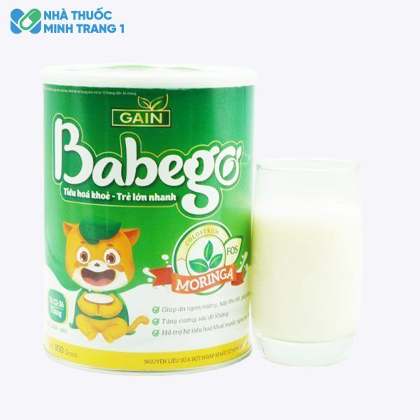 Sữa non Babego 800g