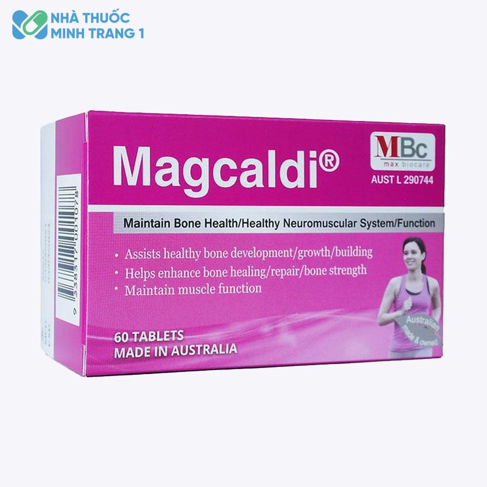 Hình ảnh hộp sản phẩm Magcaldi