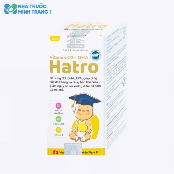 Hộp Vitamin DHA Hatro