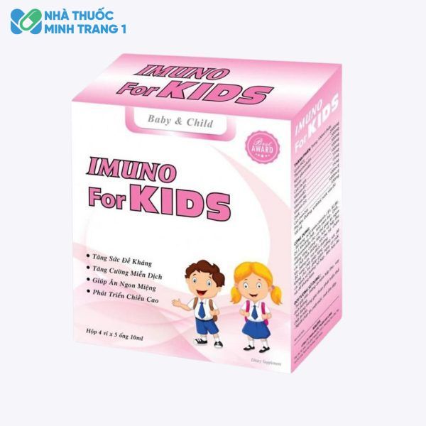Hình ảnh sản phẩm Imuno For Kids