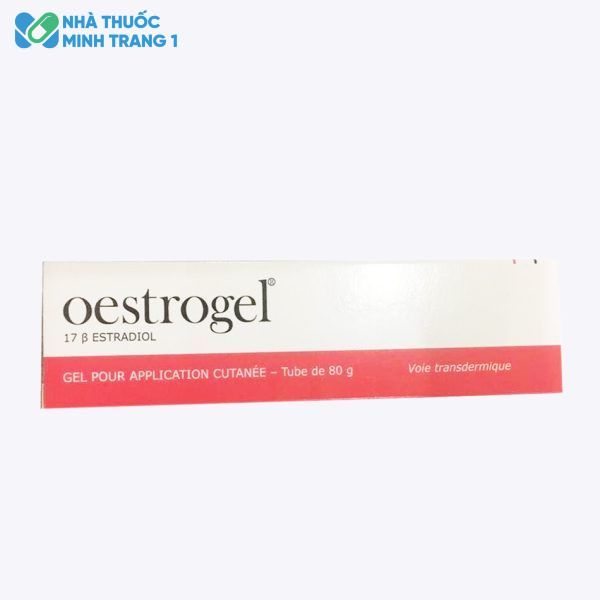 Oestrogel với thành phần chính là 17-β-estradiol