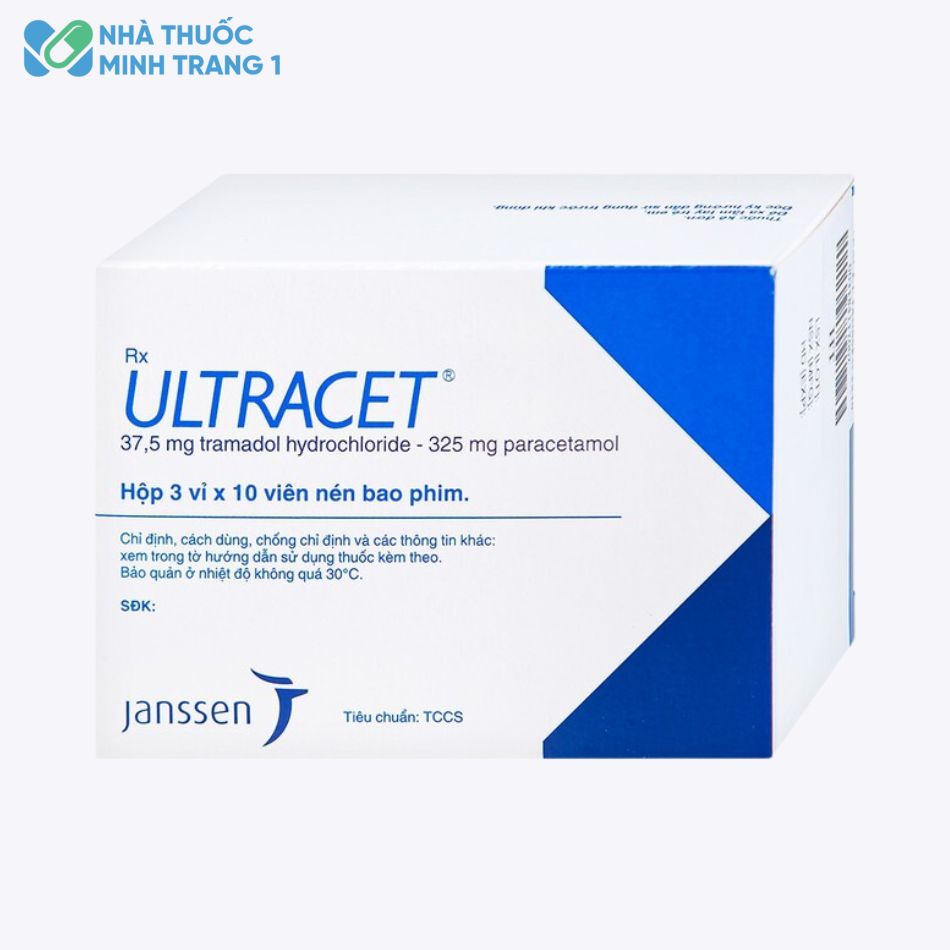 Hình ảnh thuốc Ultracet