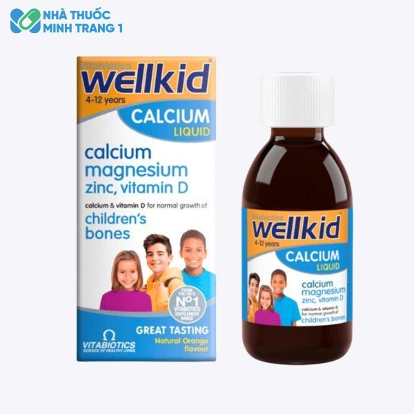 Hình ảnh sản phẩm Wellkid Calcium Liquid